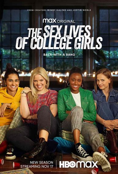 18+ naked girls|The Sex Lives of College Girls Renewed for Season 2 on HBO。